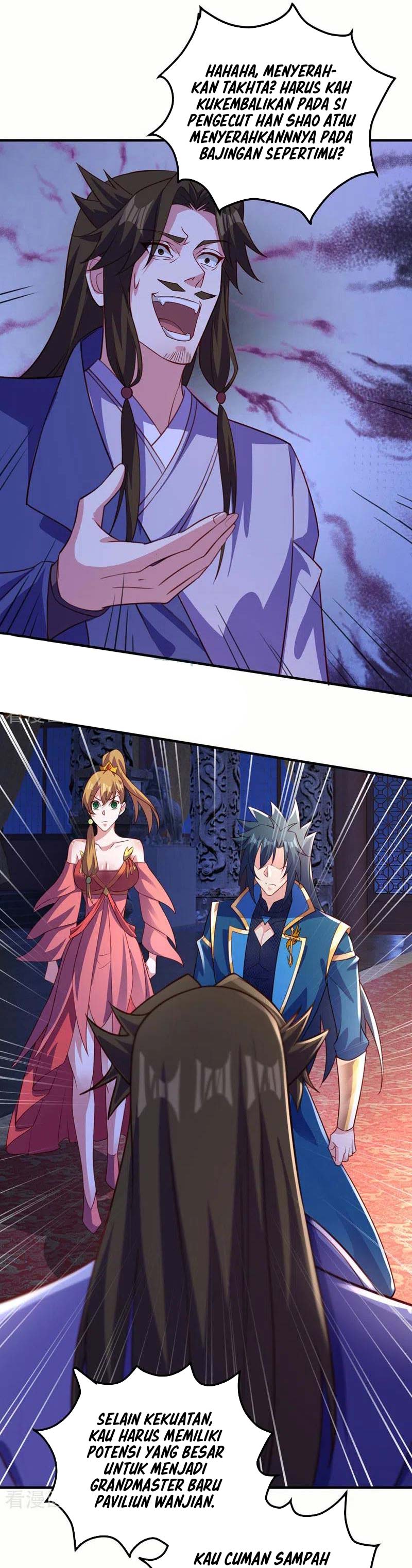 Spirit Sword Sovereign Chapter 497 Gambar 11